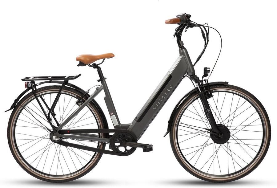 Villette L' Amant Nexus 3 e-bike 10Ah Dark Grey