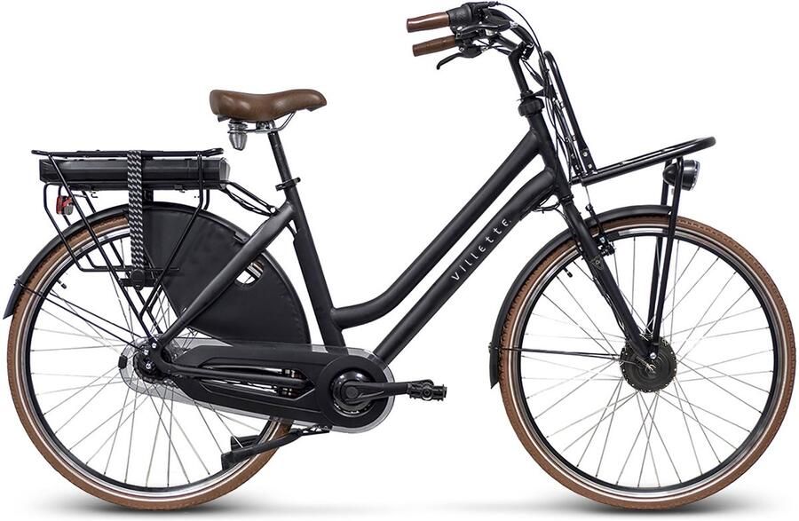 Villette l' Urban BG transport e-bike 13 Ah Matt Black