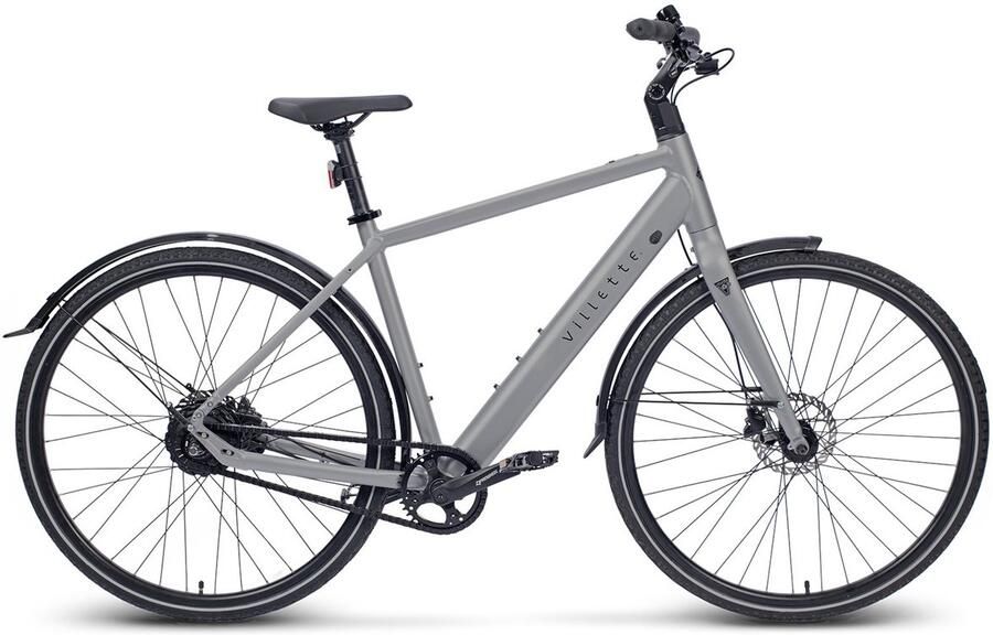Villette Le Mouve t elektrische stadsfiets automaat 10 Ah Celtic grey