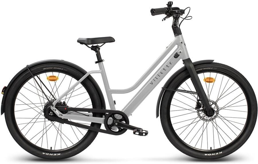 Villette Le Mouvement GL elektrische stadsfiets automaat 10 Ah wit