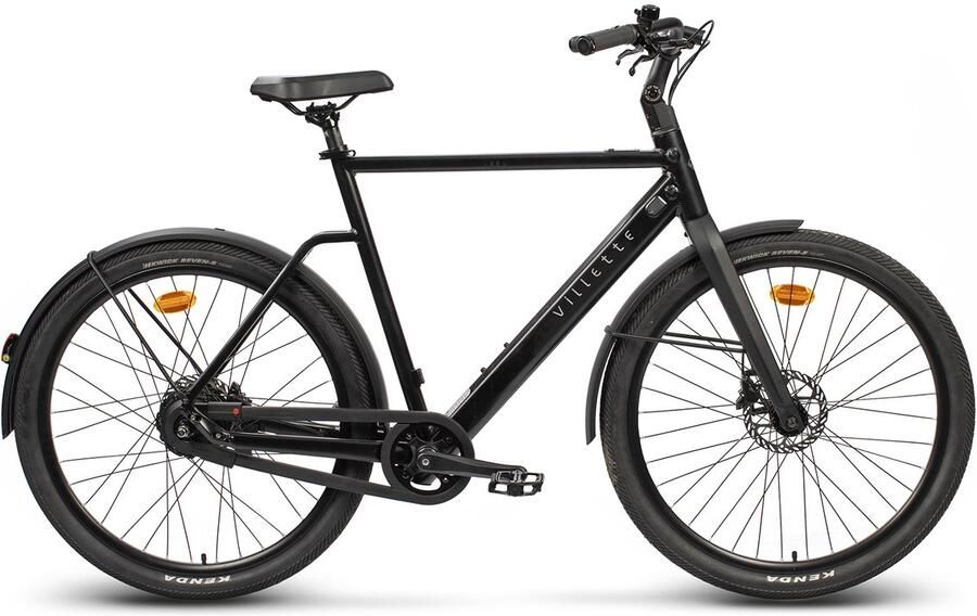 Villette Le Mouvement GL elektrische stadsfiets automaat 10 Ah zwart