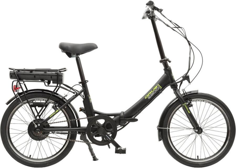 Villette Orus E2100 vouwbare e-bike 1 versnelling 20 inch zwart