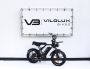 Vilolux H9 PRO 3.0 Rijklaar Voorrek Alarm Hydraulische Rem 2024 Model Telefoontas Elektrische Fatbike Fatbikes E-Bike Voetsteunen 25 km u 250W 2 Jaar Garantie Zwart Legaal - Thumbnail 2