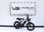 Vilolux H9 Hydraulische Rem 2024 Model Rijklaar Voorrek Elektrische Fatbike Fatbikes E-Bike Telefoonhouder Voetsteunen 25 km u 250W 1 Jaar Garantie Space gray blue Legaal - Thumbnail 2