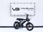 Vilolux V20 PRO 3.0 Rijklaar Voorrek Alarm Hydraulische Rem 2024 Model Elektrische Fatbike Fatbikes E-Bike Cruise Functie 25 km u 250W 7 Versnellingen Telefoontas Voetsteunen 2 Jaar Garantie Zwart Legaal - Thumbnail 2