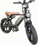 Vilolux Fatbike electrisch Fatbike V8 Fatbike V8 PRO MAX Fatbike C80 PRO MAX 2025 Model 4.0 Dubbele accu Voorrek Legaal Rijklaar Niet opvoerbare fatbikes 2 Jaar garantie Hydraulische rem Telefoontasje Alarm Zwart - Thumbnail 1