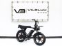 Vilolux Fatbike electrisch Fatbike V8 Fatbike V8 PRO 2025 Model Voorrek Legaal Rijklaar Niet opvoerbare fatbikes 2 Jaar garantie Telefoontasje Hydraulische rem Alarm Full Colour Display Zwart - Thumbnail 1