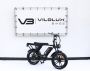 Vilolux V8 PRO 3.0 Rijklaar Achterzit Alarm Hydraulische Rem 2024 Model Elektrische Fatbike Fatbikes E-Bike Telefoontas Cruise Functie 25 km u 250W 7 Versnellingen Voetsteunen 2 Jaar Garantie Zwart Legaal - Thumbnail 2