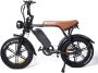 Vilolux Fatbike electrisch Fatbike V8 Fatbike V8 PRO 2025 Model Voorrek Legaal Rijklaar Niet opvoerbare fatbikes 2 Jaar garantie Telefoontasje Hydraulische rem Alarm Full Colour Display Zwart - Thumbnail 2