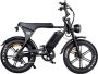 Vilolux V8 PRO 3.0 Rijklaar Alarm Hydraulische Rem 2024 Model Elektrische Fatbike Fatbikes E-Bike Telefoontas Cruise Functie 25 km u 250W 7 Versnellingen Voetsteunen 2 Jaar Garantie Zwart Legaal - Thumbnail 2