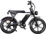 Vilolux V8 Dubbele Accu PRO 3.0 Rijklaar Achterzit Alarm Hydraulische Rem 2024 Model Elektrische Fatbike E-Bike Cruise Functie 25 km u 250W 7 Versnellingen Telefoontas Voetsteunen 2 Jaar Garantie Legaal - Thumbnail 1