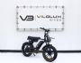 Vilolux Fatbike electrisch Fatbike V8 Fatbike V8 PRO MAX Fatbike C80 PRO MAX 2025 Model 4.0 Dubbele accu Voorrek Legaal Rijklaar Niet opvoerbare fatbikes 2 Jaar garantie Hydraulische rem Telefoontasje Alarm Zwart - Thumbnail 2