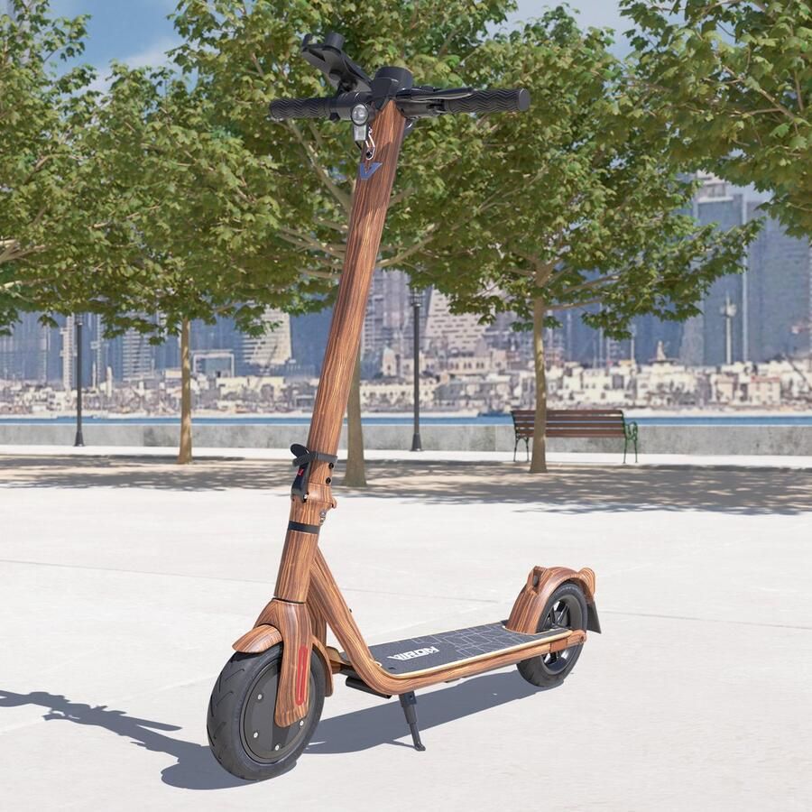Viron E-scooter XI-700-S in houtlook