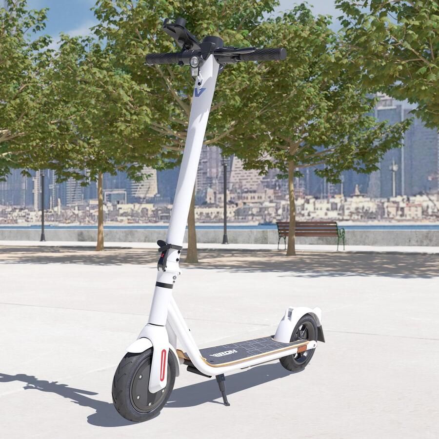 Viron E-scooter XI-700-S in wit