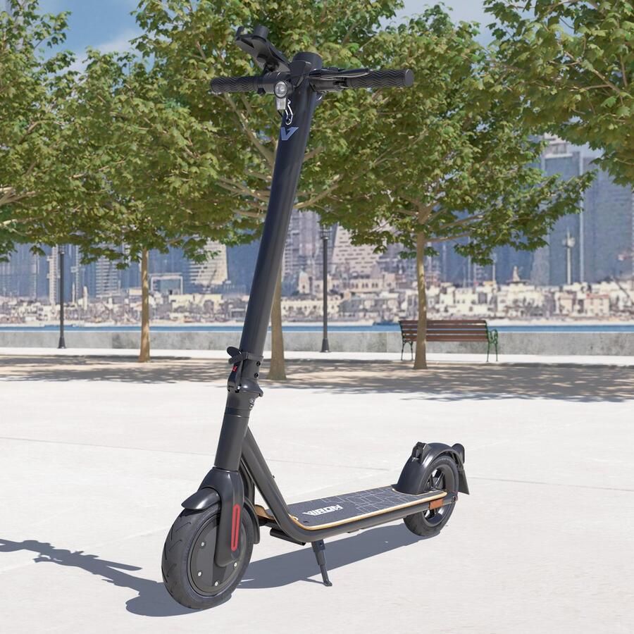 Viron E-scooter XI-700-S in zwart