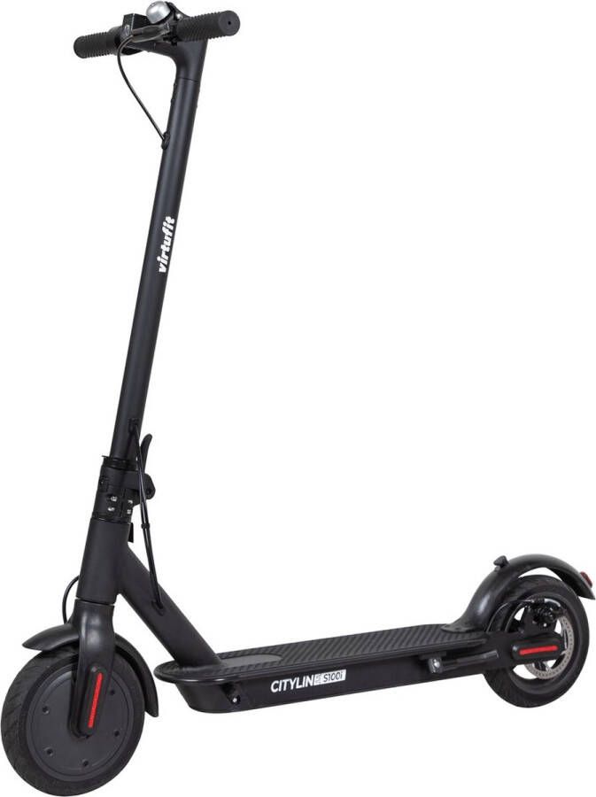 Virtufit Cityline S100i E-Step Elektrische Step voor Kinderen en Volwassenen Max 25 km u Cruise Control 3 Rijstanden App Compatibiliteit Max 120 kg 10 t m 12 km Actieradius Opvouwbaar