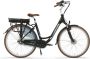 Vogue Elektrische fiets Basic N3 Dames 47 cm Mat zwart 468 Wh Mat zwart - Thumbnail 1