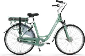 Vogue Elektrische fiets Basic N7 Dames 49 cm Groen 468 Wh Groen