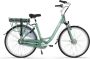 Vogue Elektrische fiets Basic N7 Dames 49 cm Groen 468 Wh Groen - Thumbnail 1