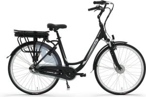 Vogue Elektrische fiets Basic N7 Dames 49 cm Mat zwart 468 Wh Mat zwart