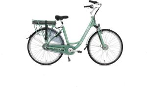 Vogue Elektrische fiets Basic N7 Dames 49 cm Groen 468 Wh Groen