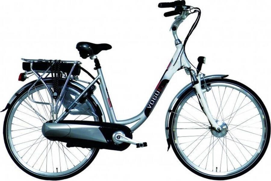 Vogue Bike Vogue E-bike e1 Elektrische Fiets Dames 53 cm Zilver