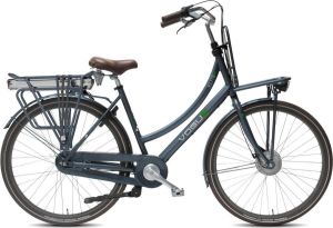 Vogue Elektrische fiets Elite Plus Dames 50 cm Blauw 468 Wh Blauw