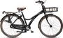 Vogue Bike Vogue Jumbo Fiets Vrouwen Matzwart 50 cm - Thumbnail 1