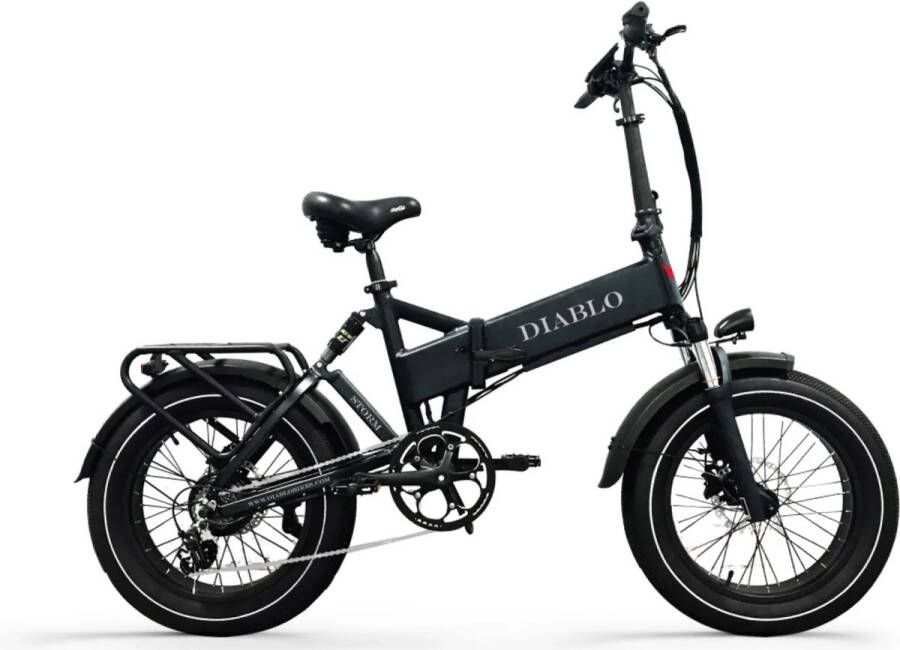 Vogue Diablo Storm Elektrische fiets