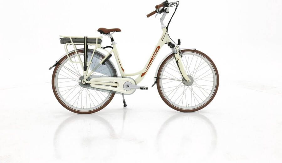 Vogue Elektrische damesfiets Basic 49 cm Nexus 3 matt cream