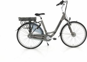 Vogue Elektrische damesfiets Basic 49 cm Nexus 3 matt grey 16Ah