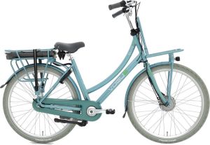 Vogue Elektrische transportfiets dames Elite 50 cm Nexus 7 mint blue