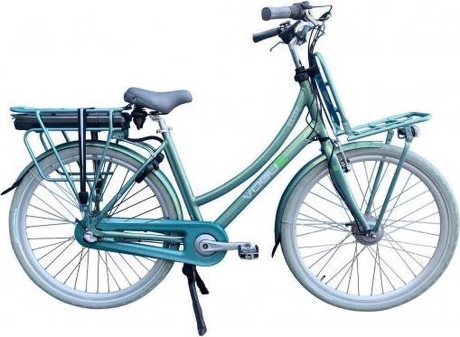 Vogue Elektrische fiets e-Elite N7 Dames 57cm Groen 468 Wh Groen