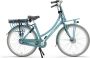 Vogue Elektrische fiets Elite Plus 50 cm Blauw 468 Wh Blauw - Thumbnail 1