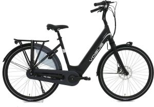 Vogue Elektrische stadsfiets Excellent 8sp Uni 49 cm Mat zwart 522 Wh Mat zwart