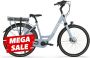 Vogue Infinity Hydraulic M200 Elektrische damesfiets 468Wh 28 inch Grijs mat - Thumbnail 1