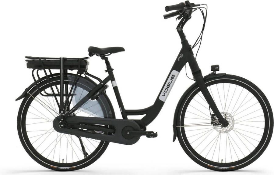 Vogue Elektrische fiets Infinity M300 dames blauw 48cm 468 Watt Blauw