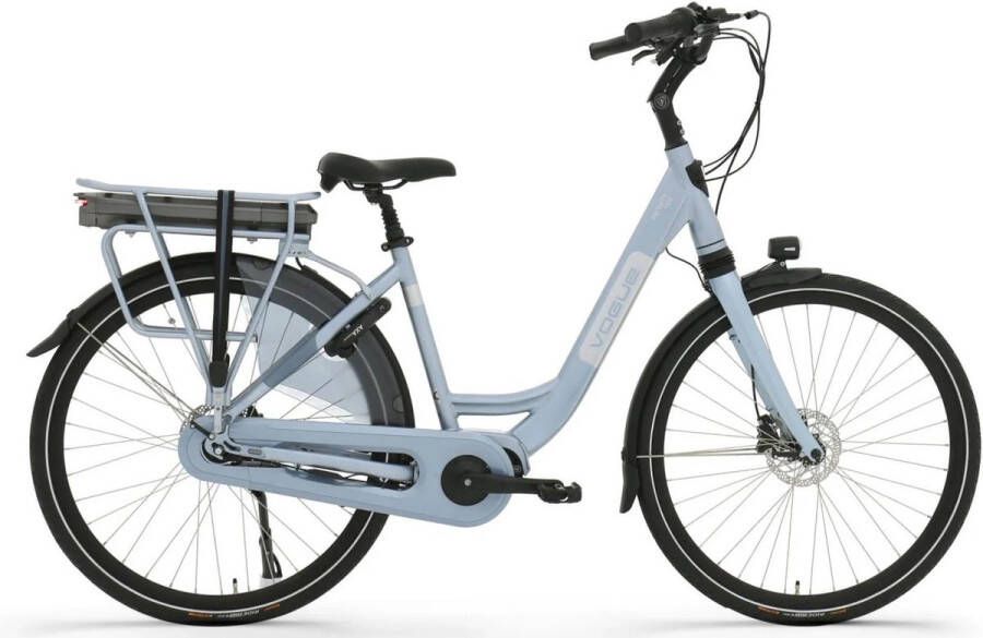 Vogue Elektrische fiets Infinity M300 dames blauw 48cm 468 Watt Blauw