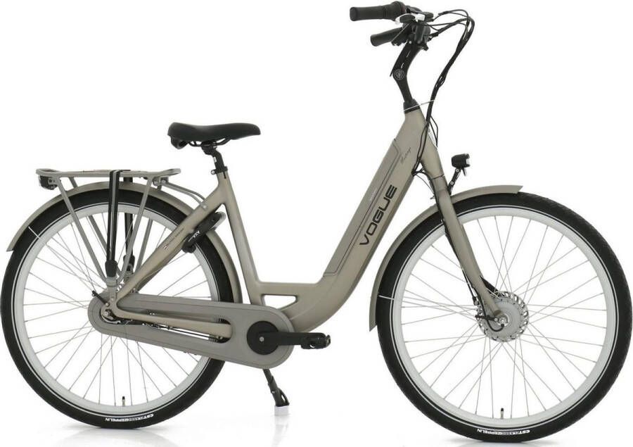 Vogue Elektrische fiets Mestengo Dames 51 cm Grijs 468 Wh Grijs