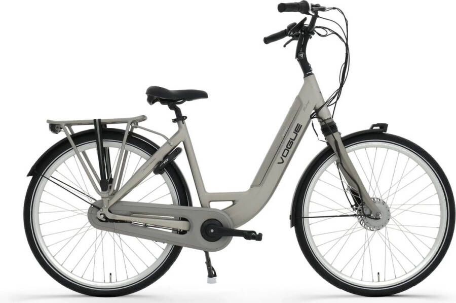 Vogue Elektrische fiets Mestengo Dames 50 cm Mat grijs 480 Wh Mat grijs