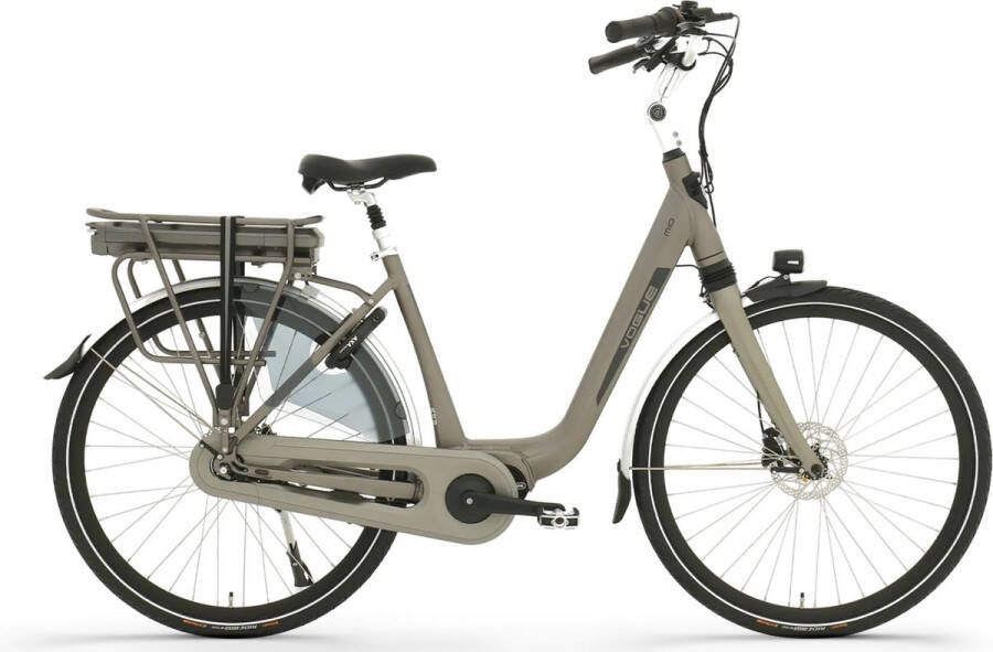 Vogue Elektrische stadsfiets Mio 8sp 46 cm Mat grijs 576 Wh Mat grijs