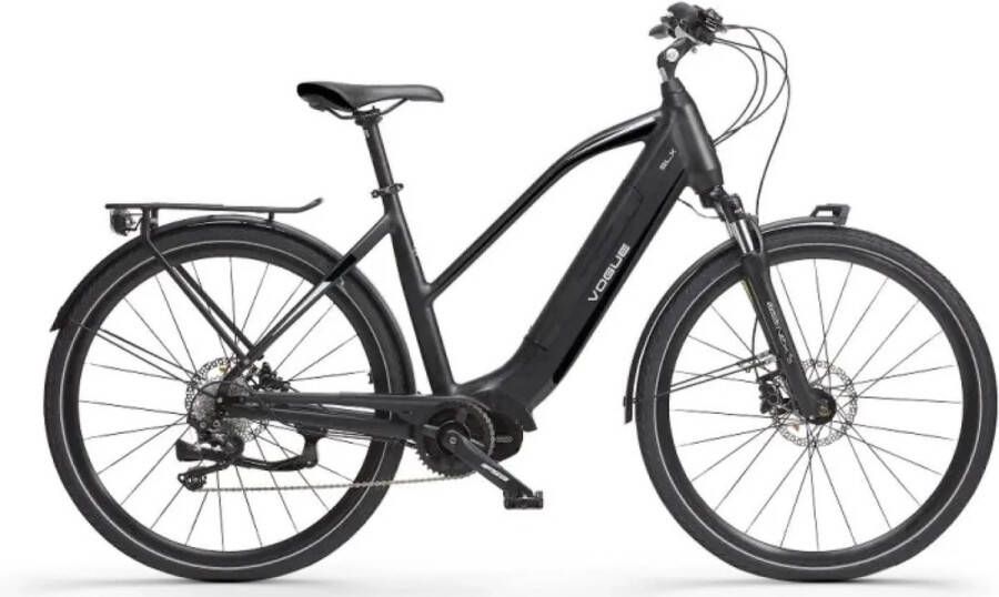 Vogue Elektrische fiets SLX 51 cm Mat zwart 468 Wh Mat zwart