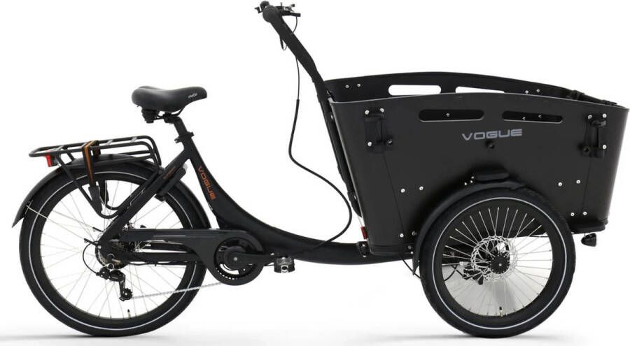 Vogue Superior 3 Black Elektrische fiets