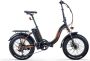 Vogue Troy E-Fold E-folding S7 Fatbike Elektrische fiets Elektrische Vouwfiets - Thumbnail 1