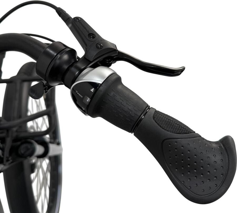 Vogue Artemis Matt Black 468Wh Elektrische Fiets