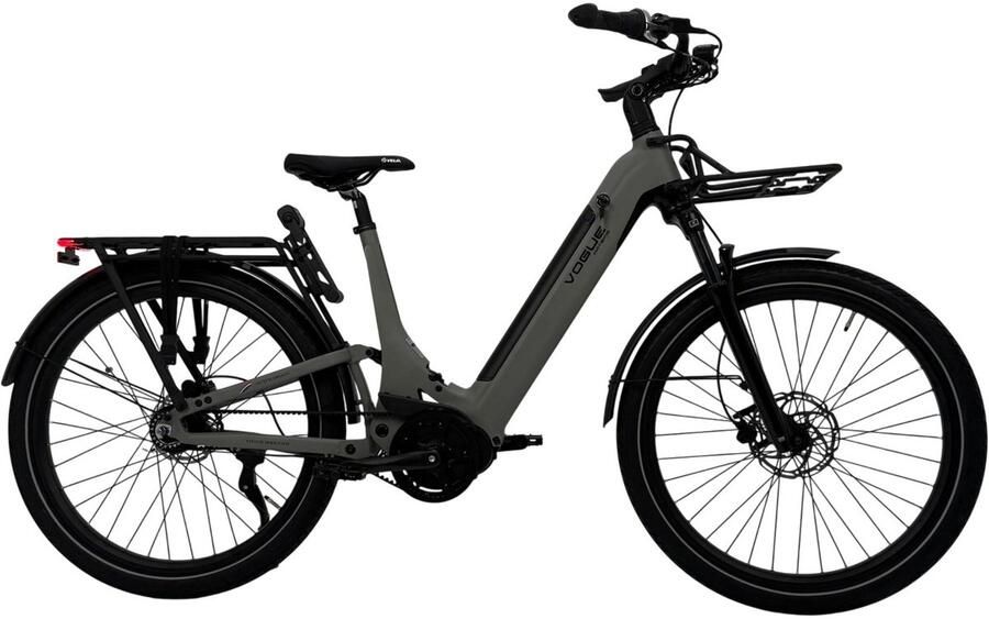 Vogue Artemis Matt Grey 468Wh Elektrische Fiets