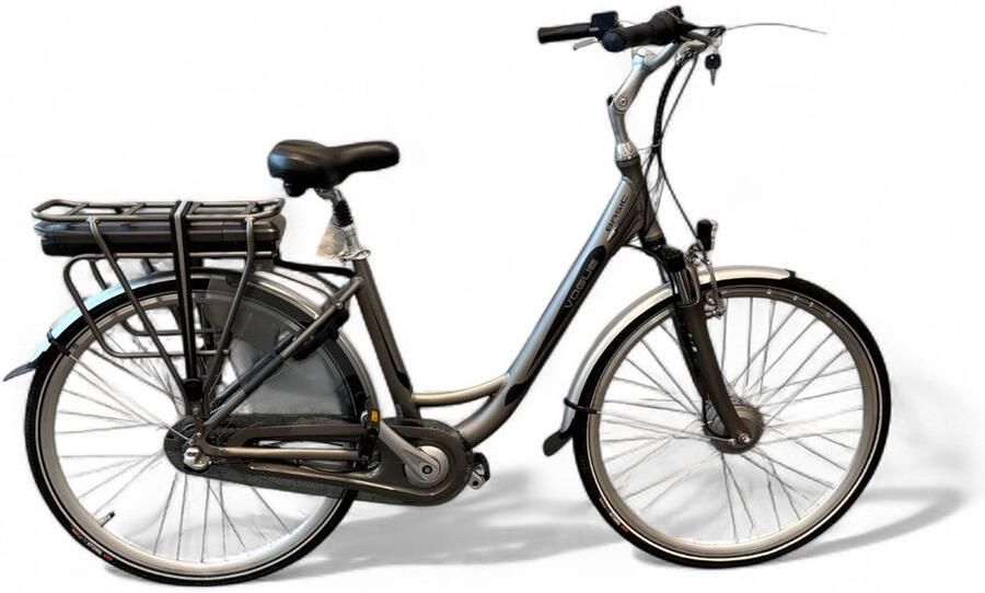 Vogue Basic Elektrische Fiets 3 versnellingen 13Ah Mat Grijs