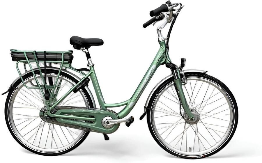 Vogue Basic N7 Elektrische Fiets Groen 49cm