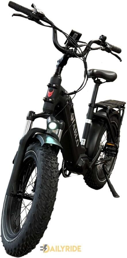 Diablo XR2 720Wh 20 Inch 42 cm Unisex 7V Hydraulische schijfrem Matzwart