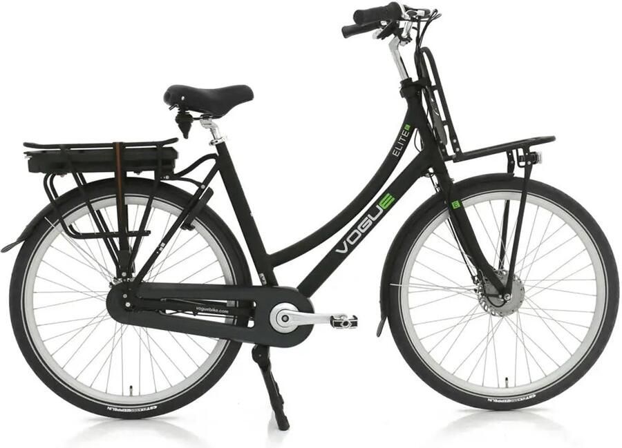 Vogue Elite Plus transportfiets 28 inch mat-zwart 50 cm 7-speed (1020272) sfiets sfiets